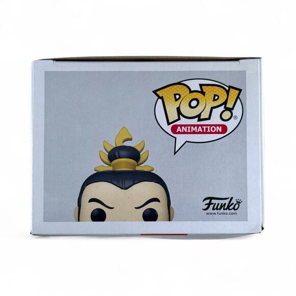 Funko Pop Unopened Fire Lord Ozai 999 Nickelodeon Avatar Last Airbender Anime - Picture 6 of 6
